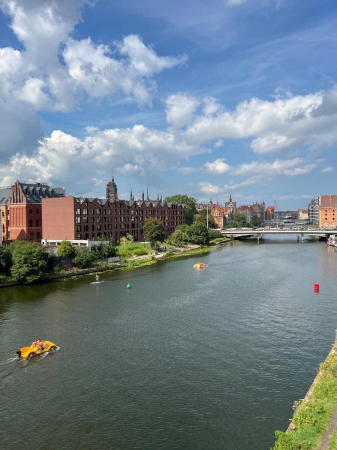 Costa Motlawa Old Town Gdansk Apartment Luaran gambar