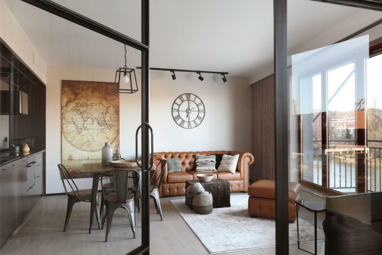 Costa Motlawa Old Town Gdansk Apartment Luaran gambar