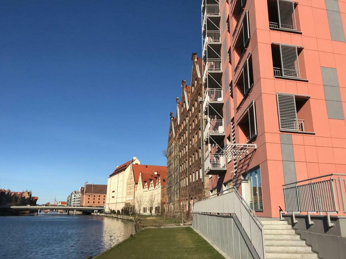 Costa Motlawa Old Town Gdansk Apartment Luaran gambar