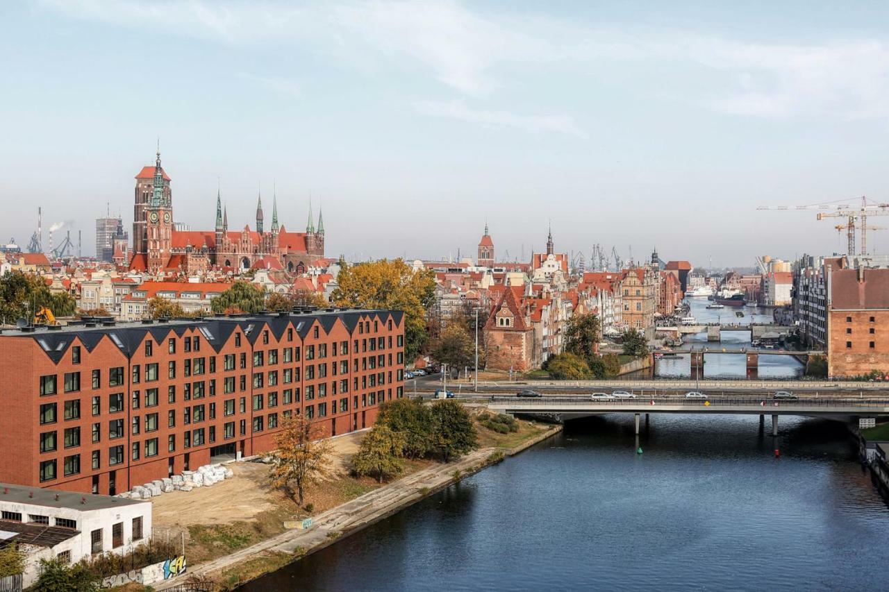Costa Motlawa Old Town Gdansk Apartment Luaran gambar
