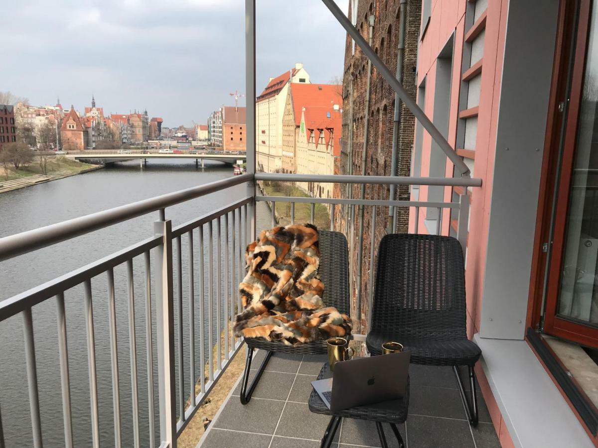Costa Motlawa Old Town Gdansk Apartment Luaran gambar