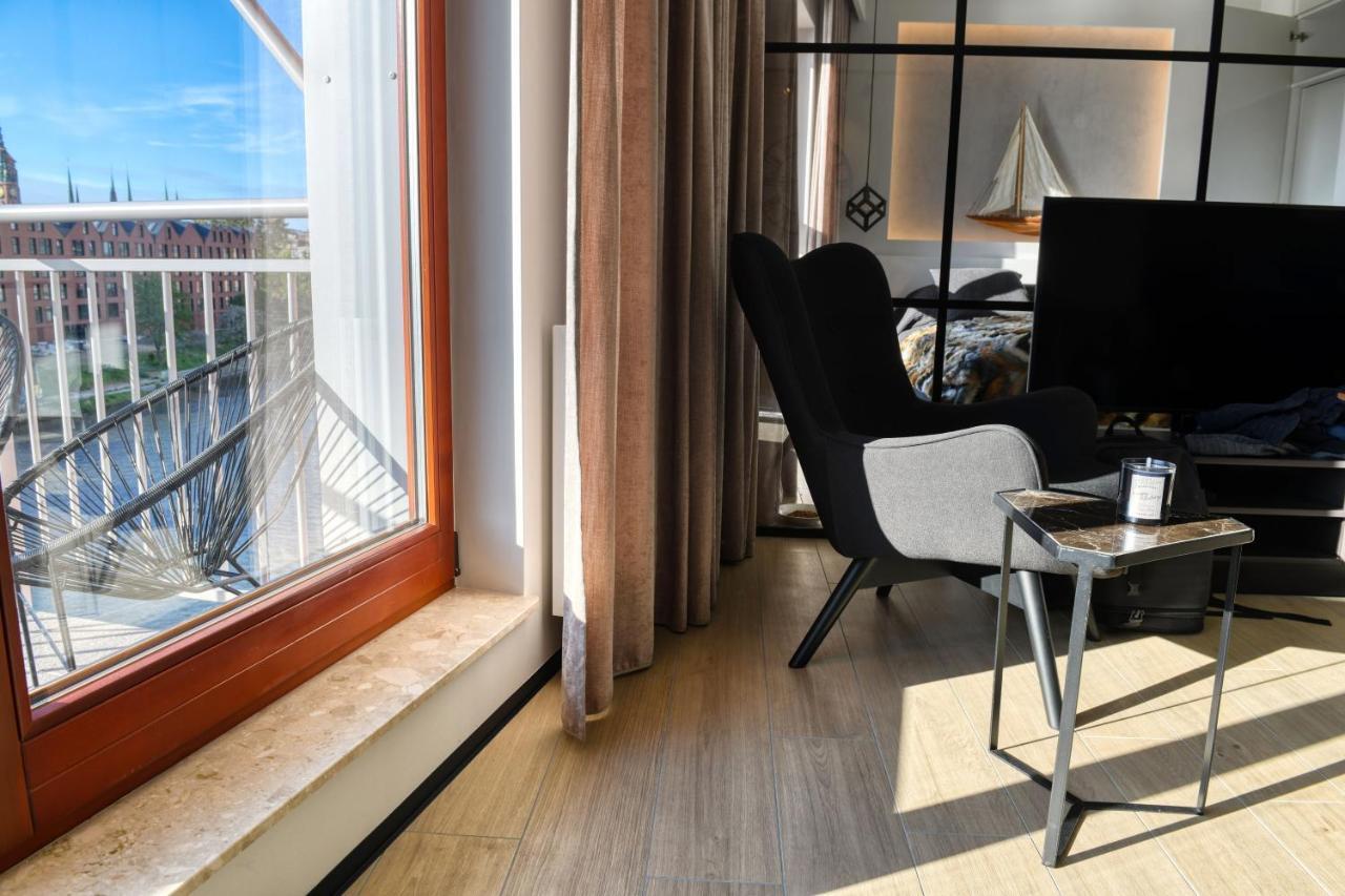 Costa Motlawa Old Town Gdansk Apartment Luaran gambar